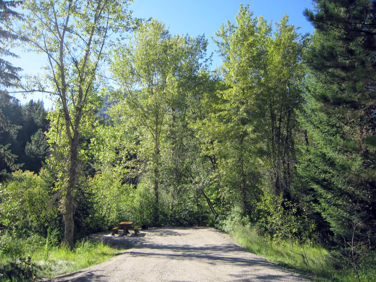 Boundary Creek Provincial Campsite