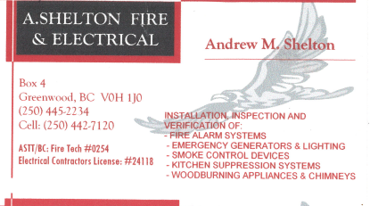 A. Shelton Fire and Electrical Services
