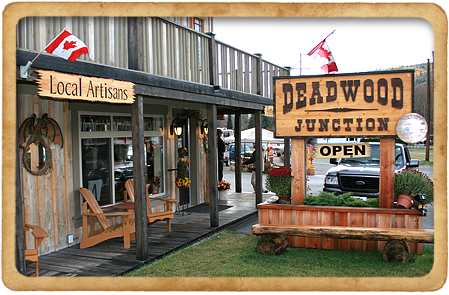 Deadwood Junction – Coffee Shop / Artisan Gallery