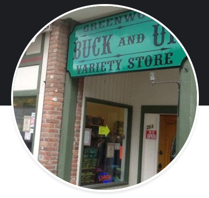 Greenwood Buck and Up Variety Store