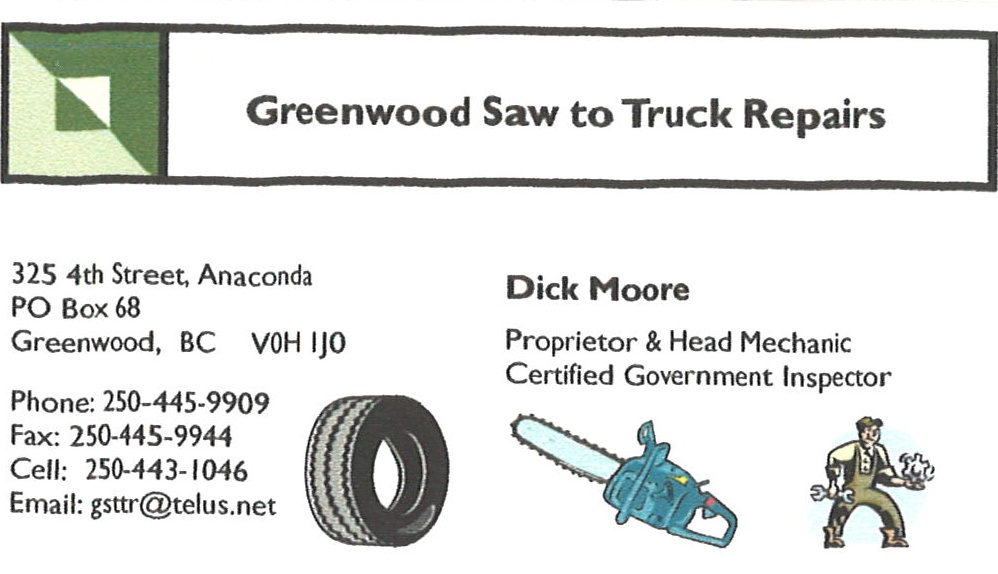 Greenwood Saw to Truck Repairs