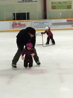 Boundary Expo Recreation Centre (Arena in the Village of Midway)