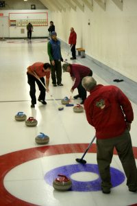 Boundary District Curling Club (in the Village of Midway)