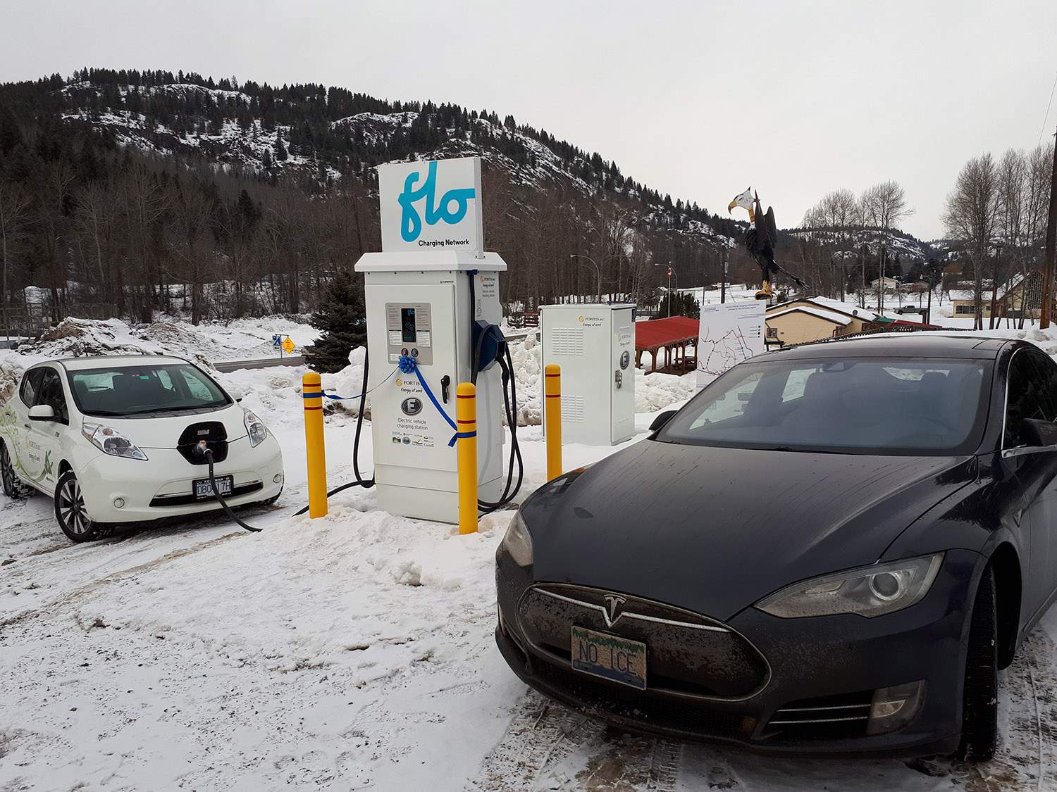 Greenwood BC, Electric Fast Charging Station – Accelerate Kootenays