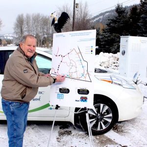 Greenwood BC, Electric Fast Charging Station – Accelerate Kootenays