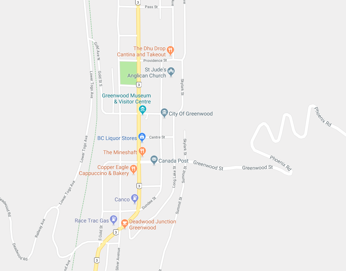 Contact Greenwood City Municipal site