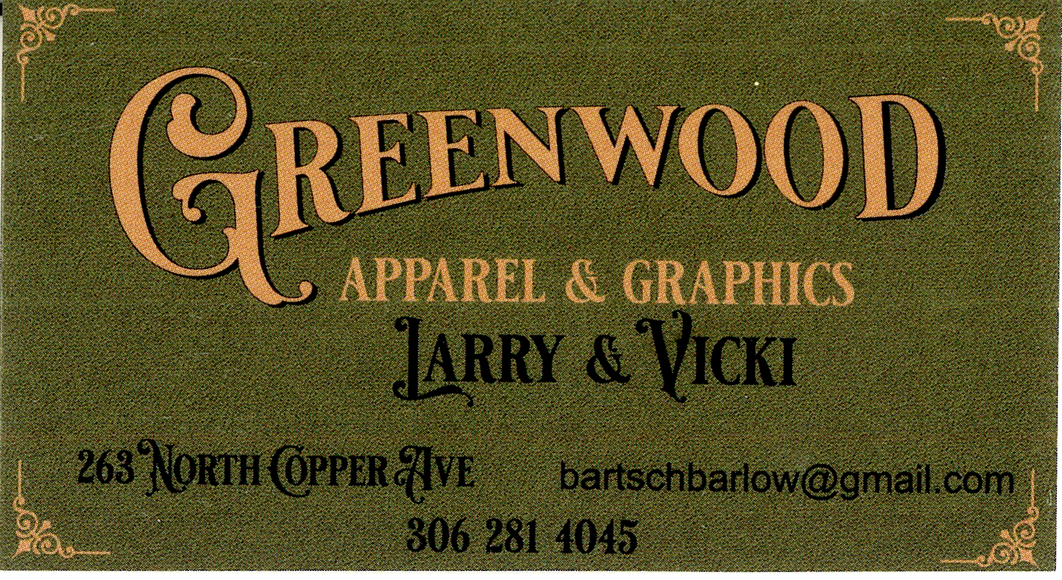 Greenwood Apparel & Graphics