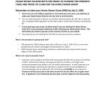 Taxes FAQ pg 1