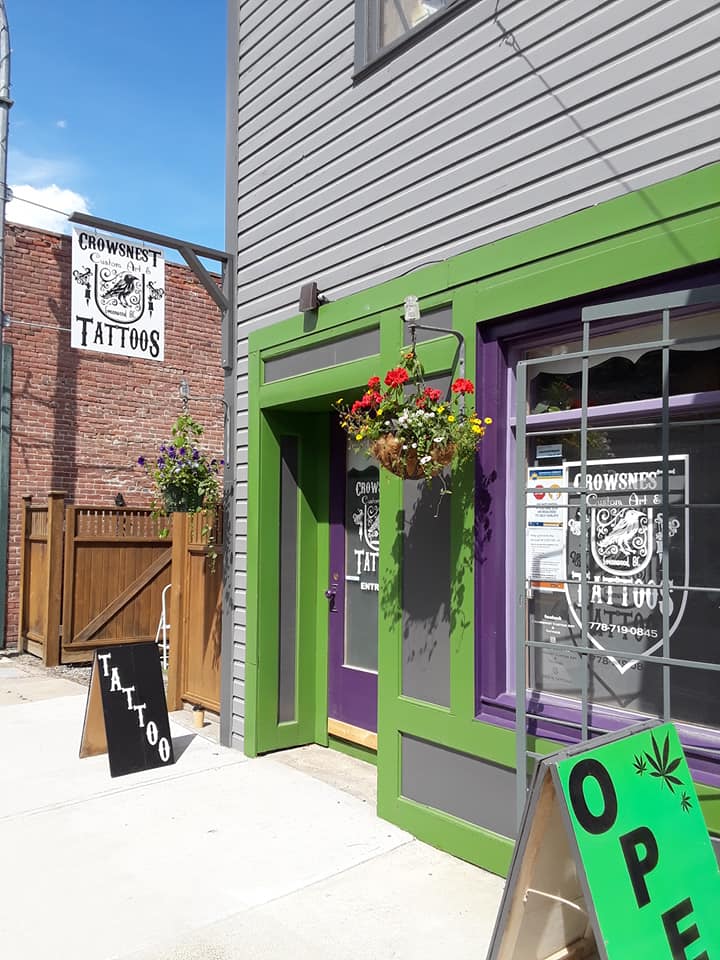 Crowsnest Custom Art & Tattoos