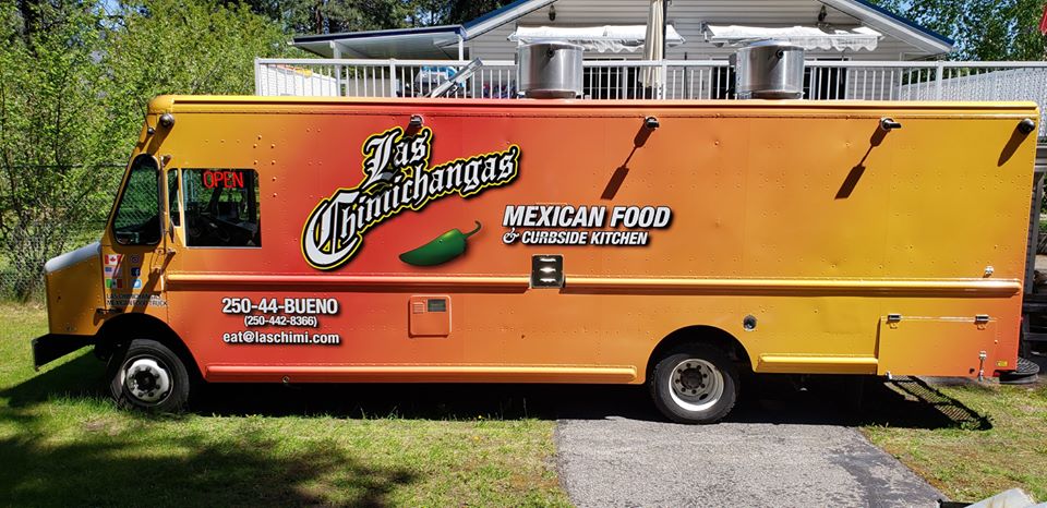 Las Chimichangas Mexican Food Truck