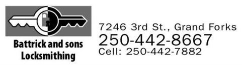 Battrick and Sons Locksmithing