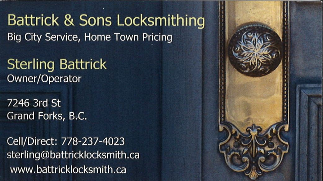 Battrick and Sons Locksmithing