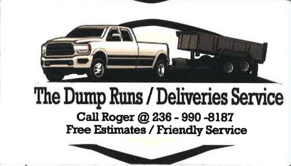 Awesome Dump Run Delivery Service